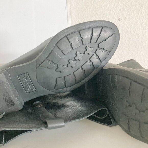 Sam Edelman Women's Penny Leather knee high riding boots Black NWOT size 5 - Picture 6 of 7